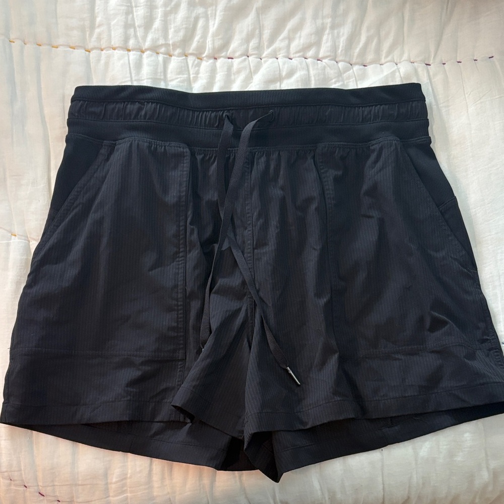 lululemon athletica Black Athletic Shorts